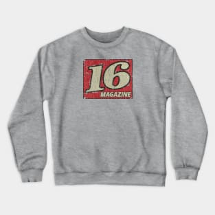 16 Magazine 1957 Crewneck Sweatshirt